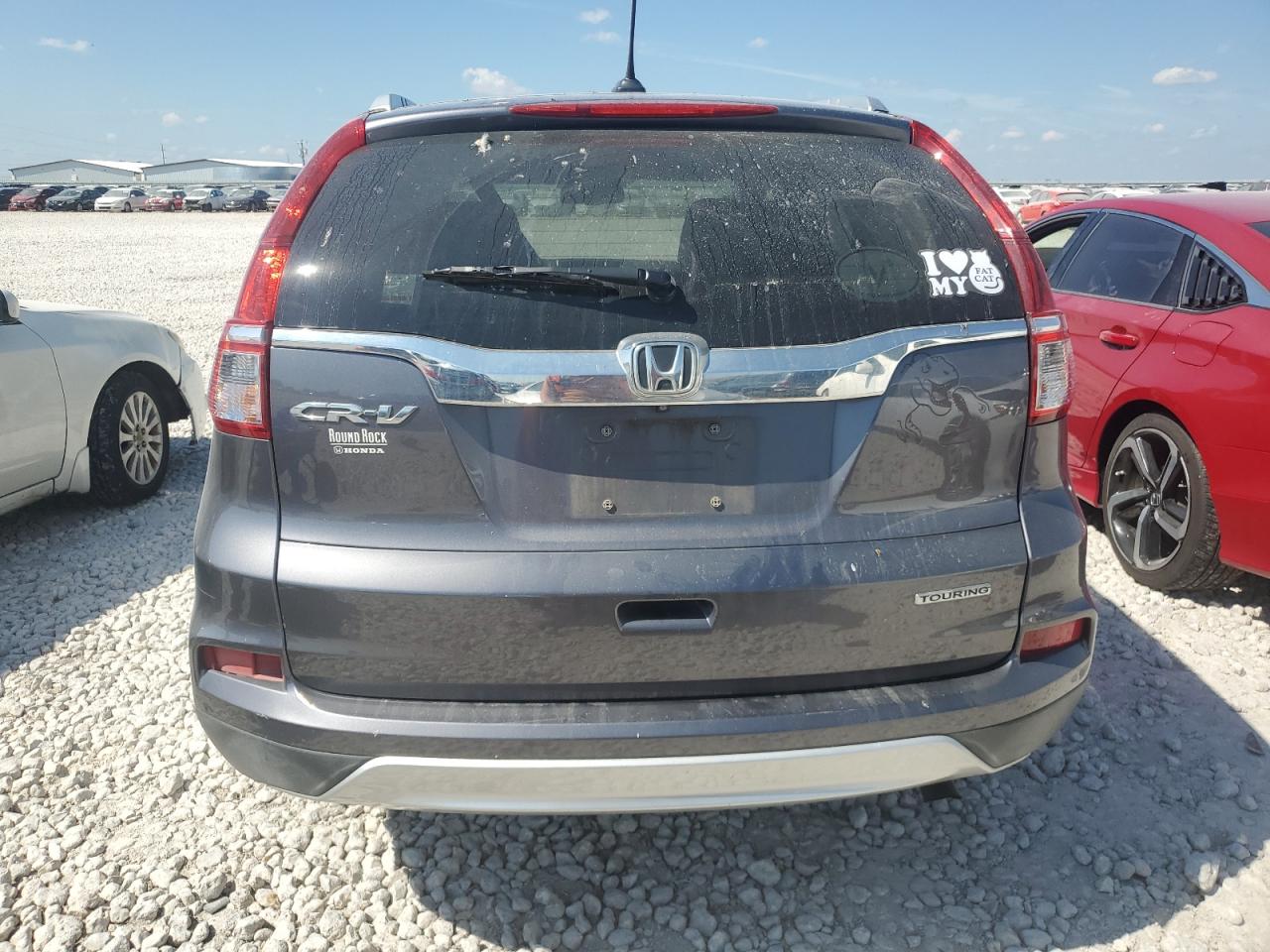 2016 Honda Cr-V Touring VIN: 5J6RM3H97GL004985 Lot: 72618074