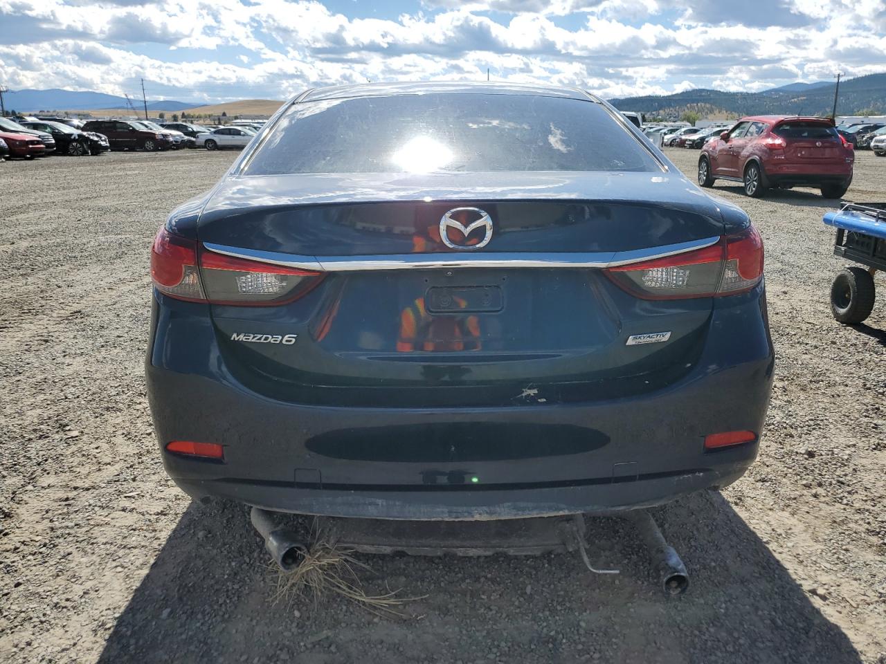 2015 Mazda 6 Touring VIN: JM1GJ1V56F1205475 Lot: 71609674