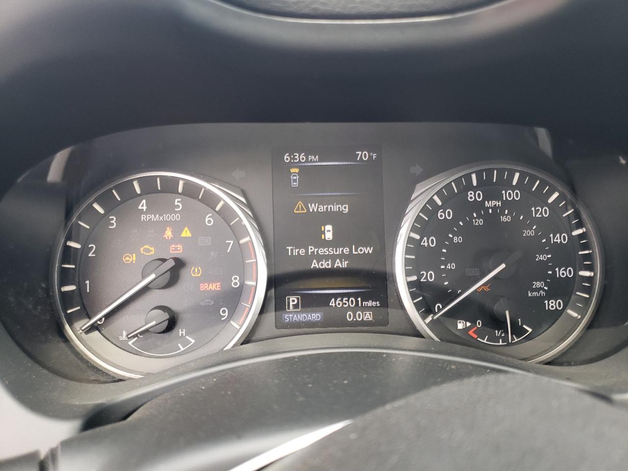 JN1EV7AR2KM592724 2019 Infiniti Q50 Luxe