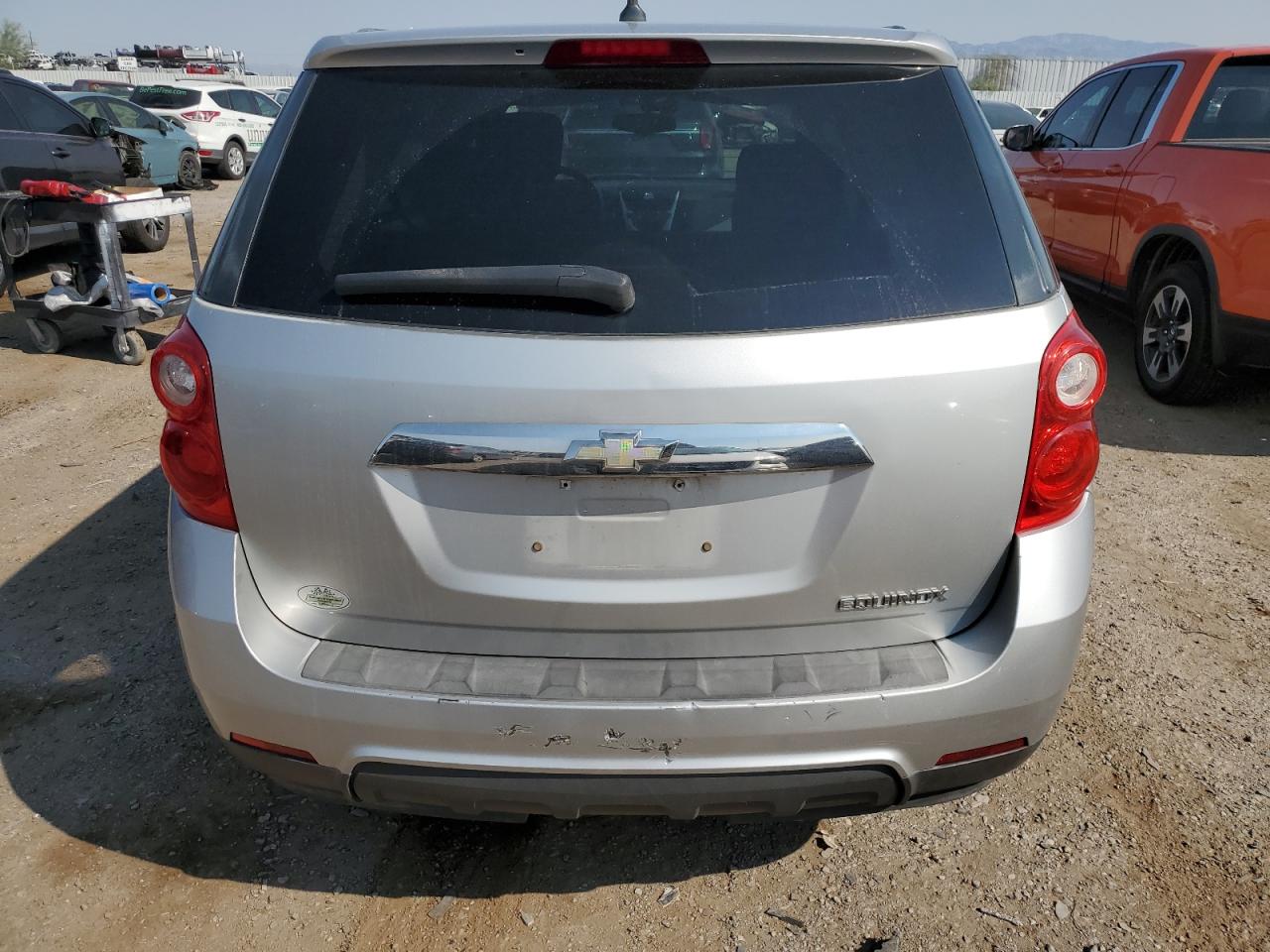 2GNALBEC6B1201104 2011 Chevrolet Equinox Ls