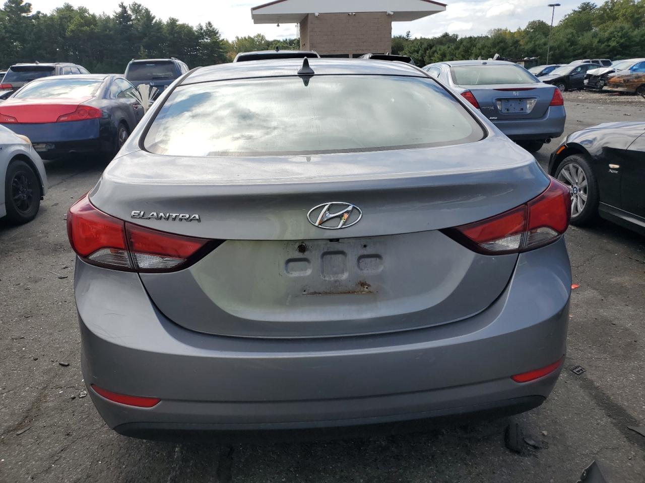 2015 Hyundai Elantra Se VIN: KMHDH4AE4FU413290 Lot: 71645984