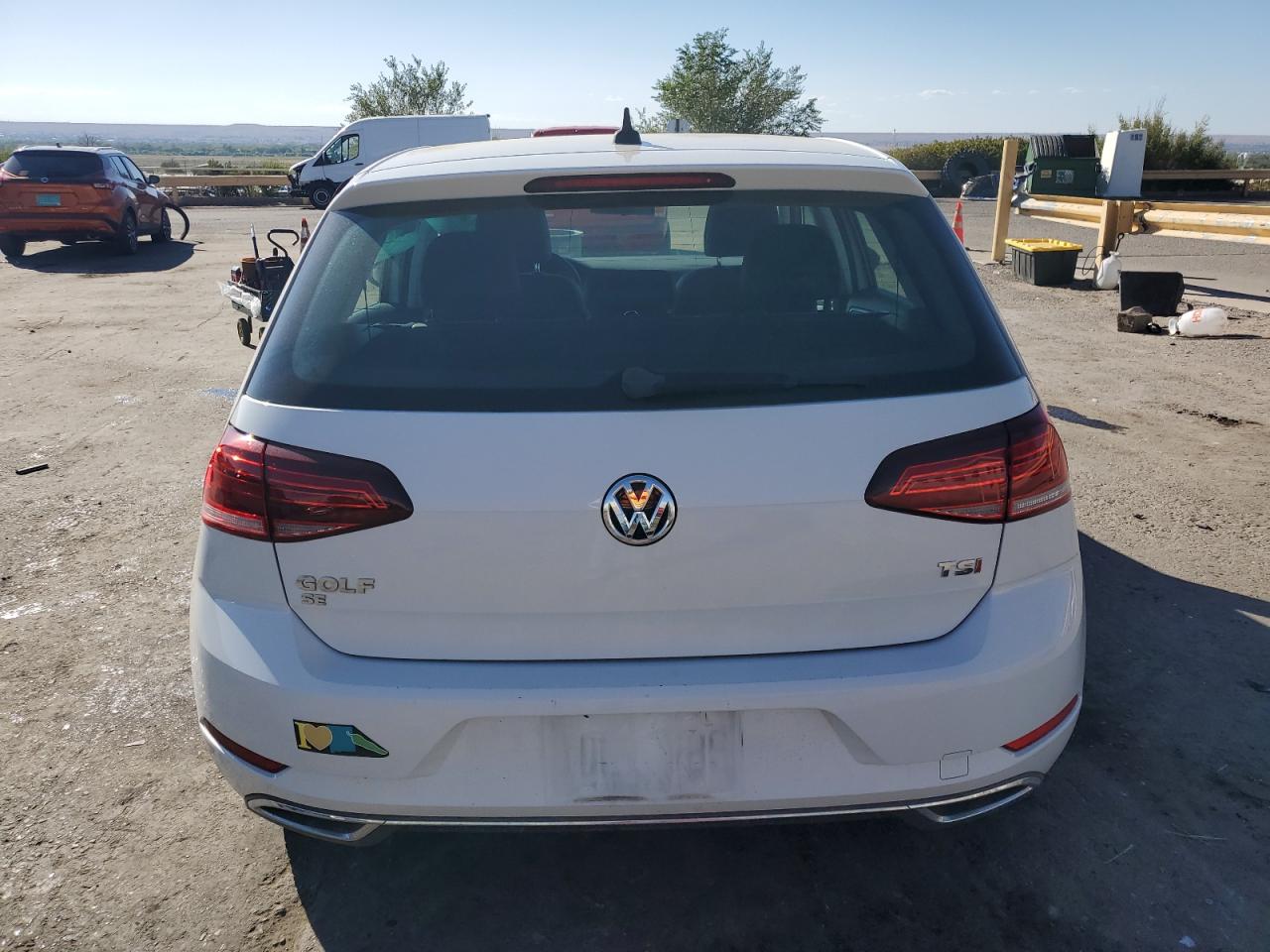 2018 Volkswagen Golf S VIN: 3VWG17AUXJM259614 Lot: 73298324