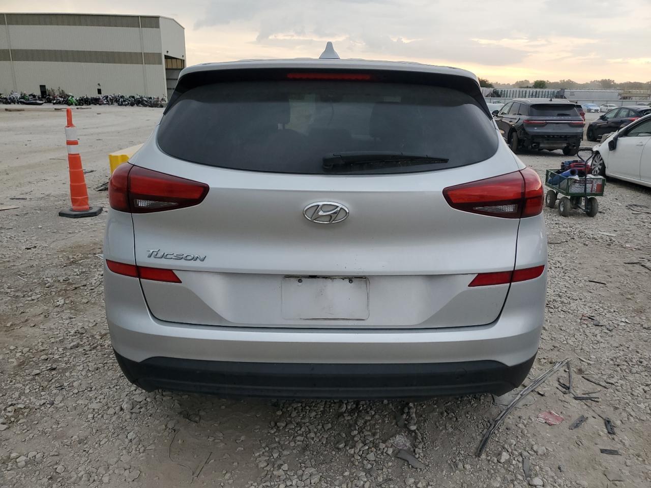 KM8J23A48KU856333 2019 Hyundai Tucson Se