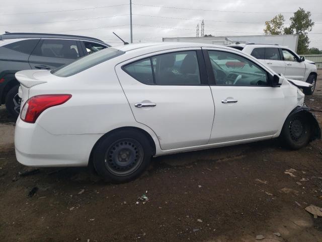  NISSAN VERSA 2019 Білий