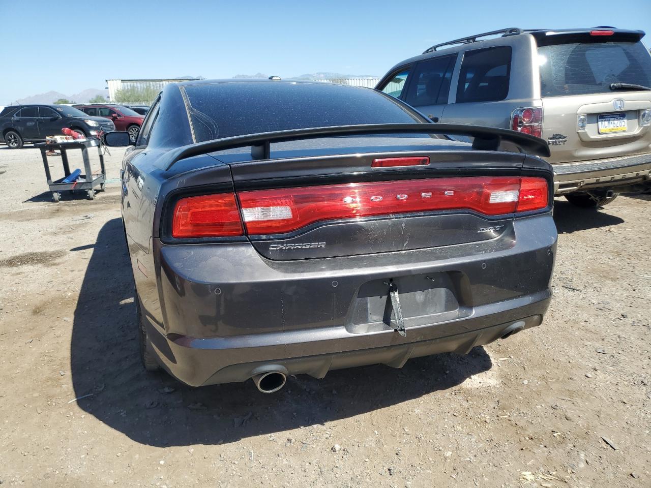 2C3CDXGJ6EH309830 2014 Dodge Charger Super Bee