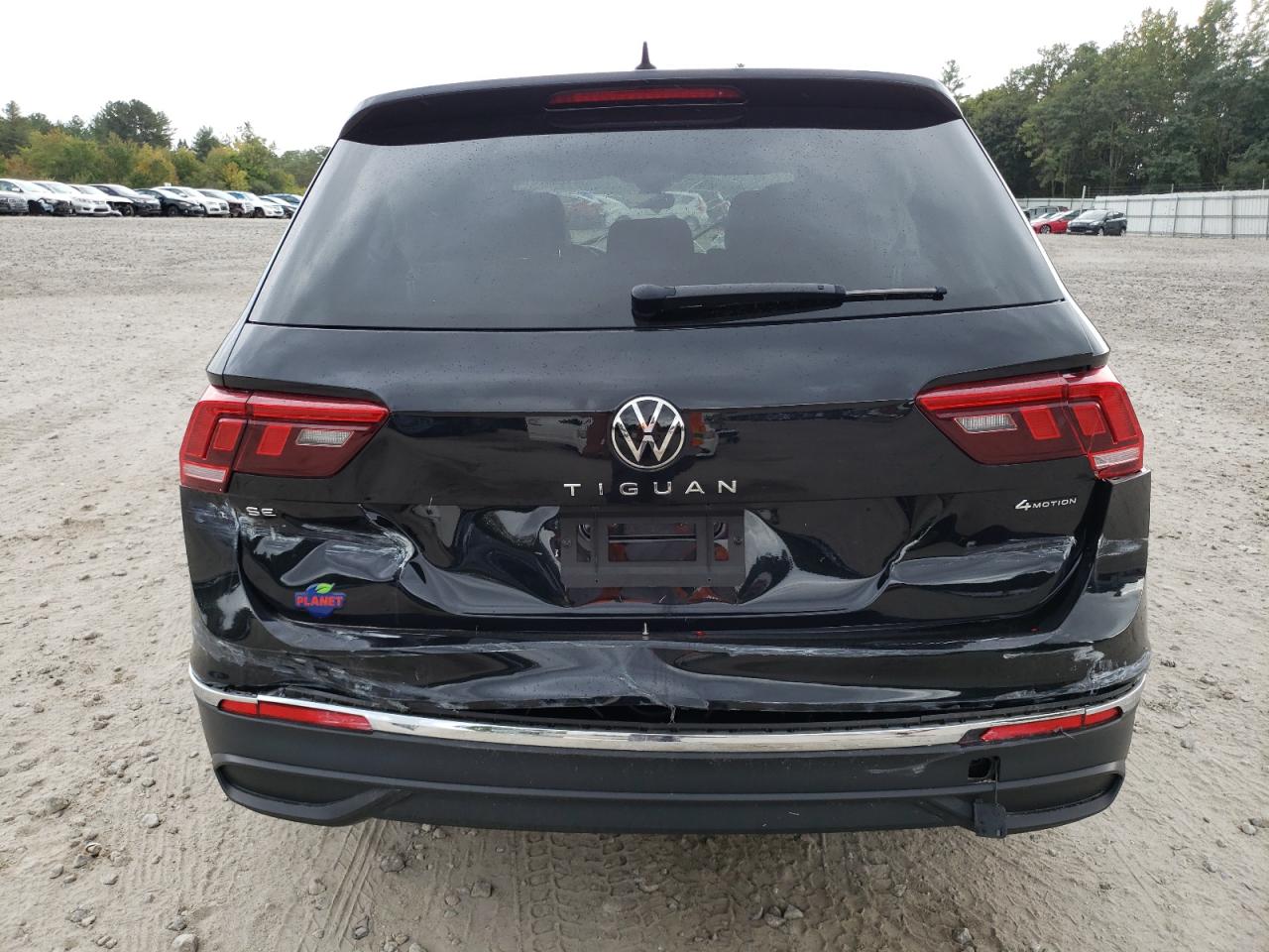 2023 Volkswagen Tiguan Se VIN: 3VVMB7AX4PM037772 Lot: 72832814