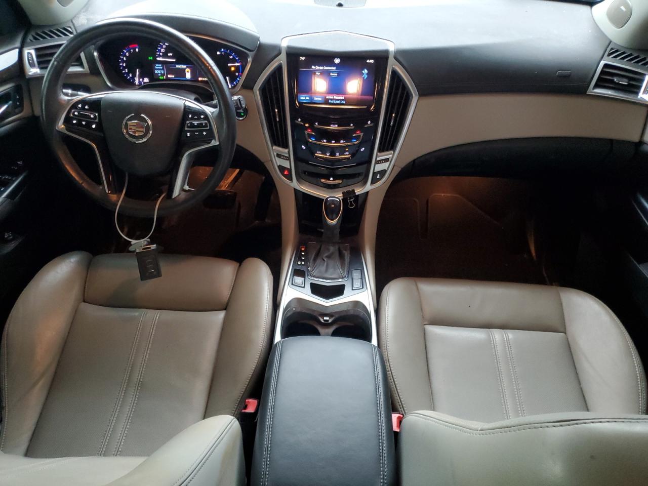 3GYFNBE35ES641424 2014 Cadillac Srx Luxury Collection