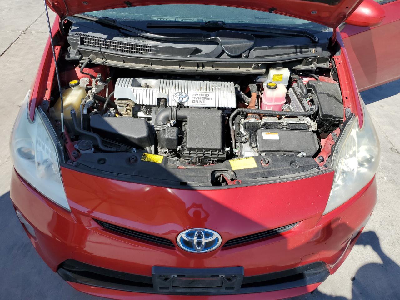 JTDKN3DU2D5637201 2013 Toyota Prius