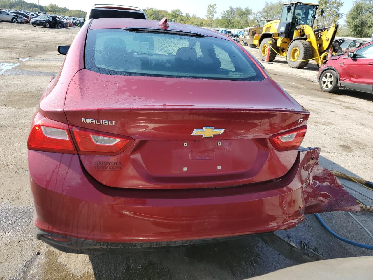 2017 Chevrolet Malibu Lt VIN: 1G1ZE5ST3HF286604 Lot: 72085654