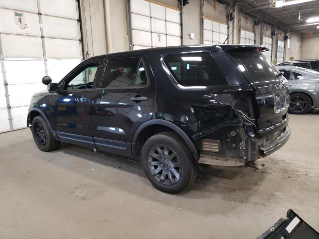  FORD EXPLORER 2015 Czarny