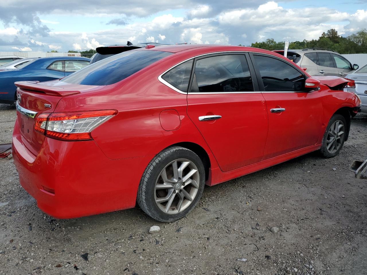 2015 Nissan Sentra S VIN: 3N1AB7AP0FY260967 Lot: 72726094