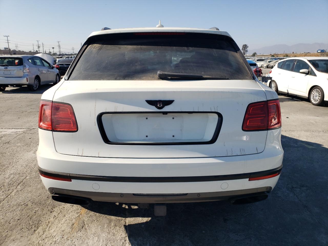 2018 Bentley Bentayga VIN: SJAAC4ZV9JC020797 Lot: 72076174