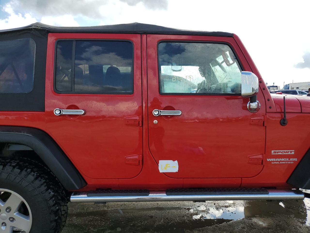 2011 Jeep Wrangler Unlimited Sport VIN: 1J4BA3H11BL534625 Lot: 73751744