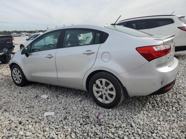 Sedans KIA RIO 2013 Srebrny