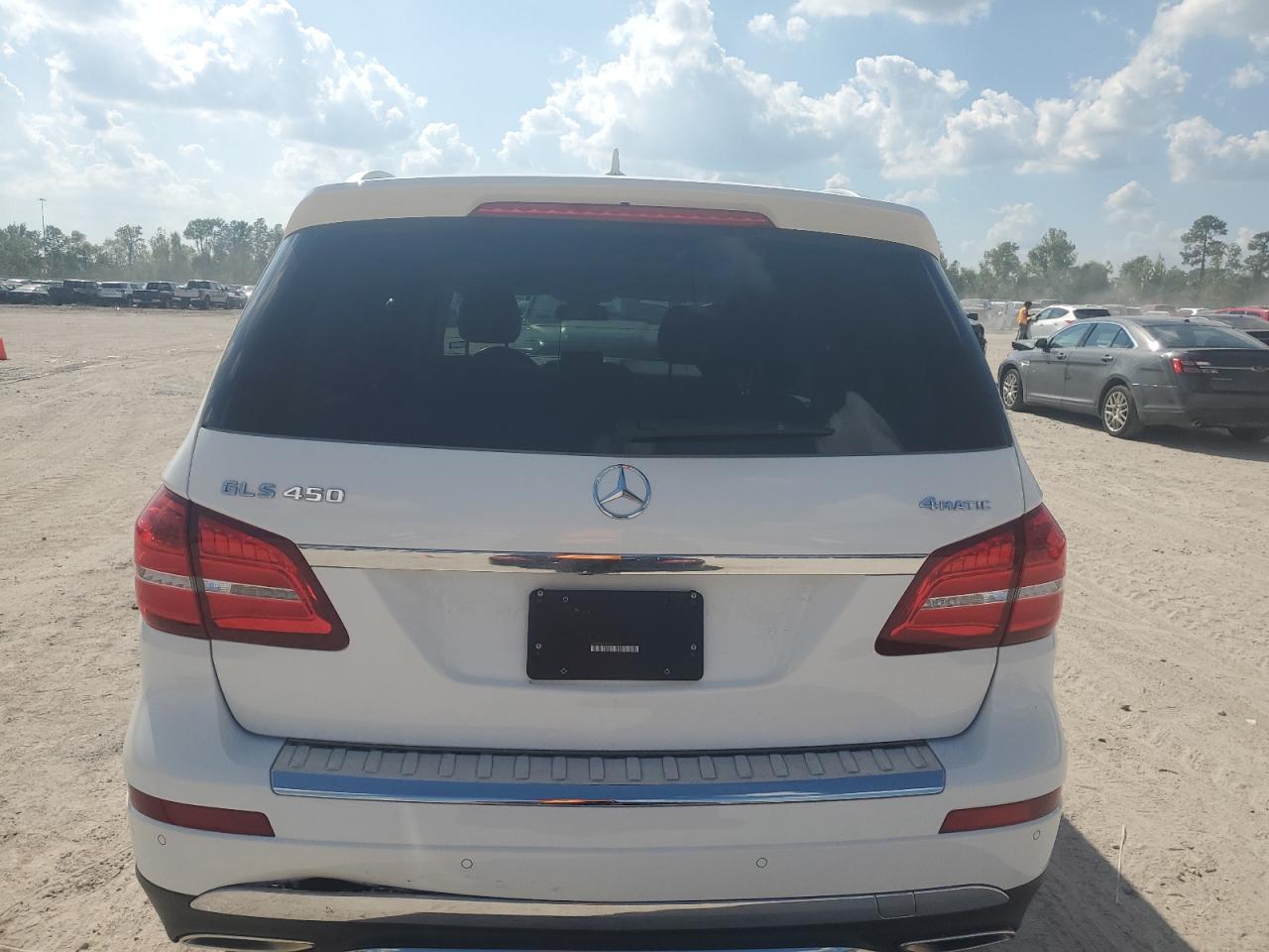 4JGDF6EE9HA851724 2017 Mercedes-Benz Gls 450 4Matic