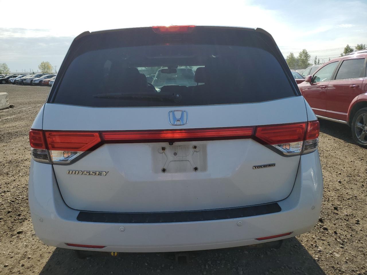 2015 Honda Odyssey Touring VIN: 5FNRL5H9XFB512888 Lot: 71414944