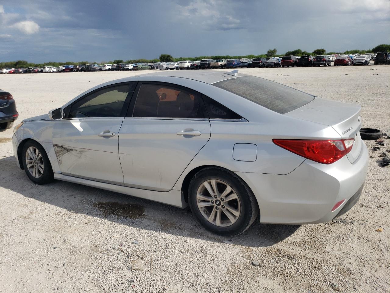 VIN 5NPEB4AC7EH859533 2014 HYUNDAI SONATA no.2