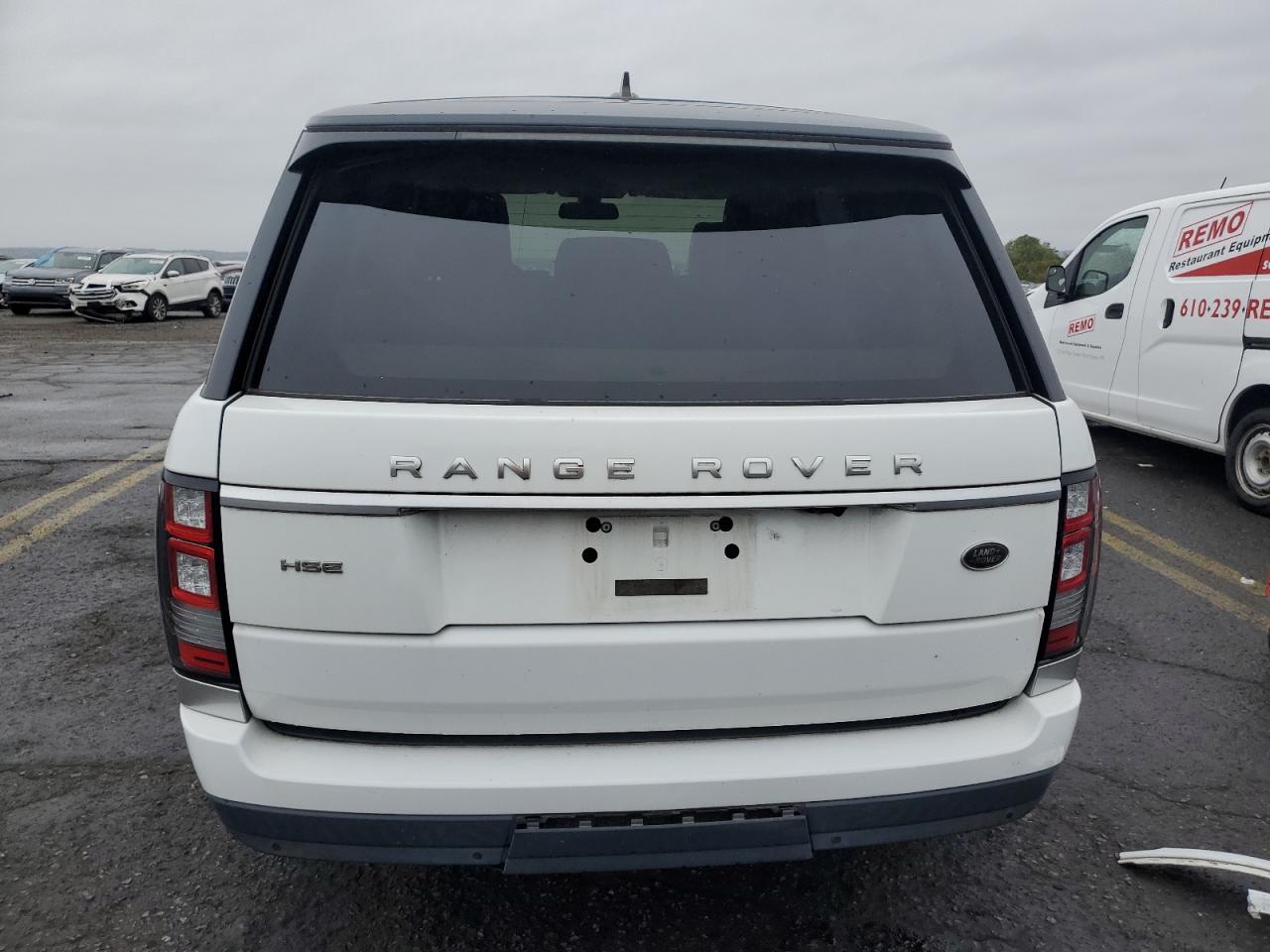 2016 Land Rover Range Rover Hse VIN: SALGS2PF3GA313782 Lot: 70743664