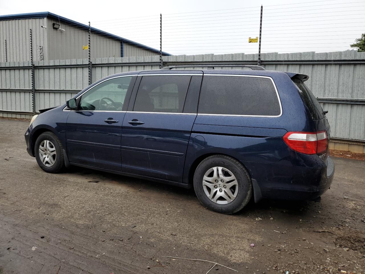 2007 Honda Odyssey Exl VIN: 5FNRL38707B094846 Lot: 71215354