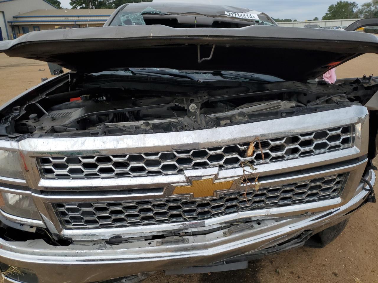 3GCPCREC3EG338086 2014 Chevrolet Silverado C1500 Lt