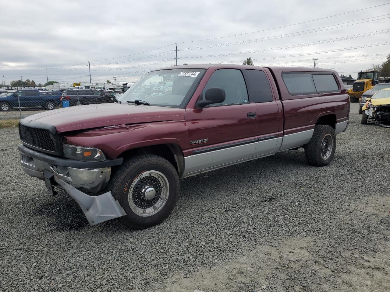 2001 Dodge Ram 2500 VIN: 3B7KC23661G798447 Lot: 71827744