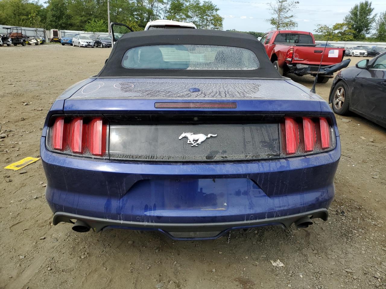 2016 Ford Mustang VIN: 1FATP8UH3G5207413 Lot: 72447254