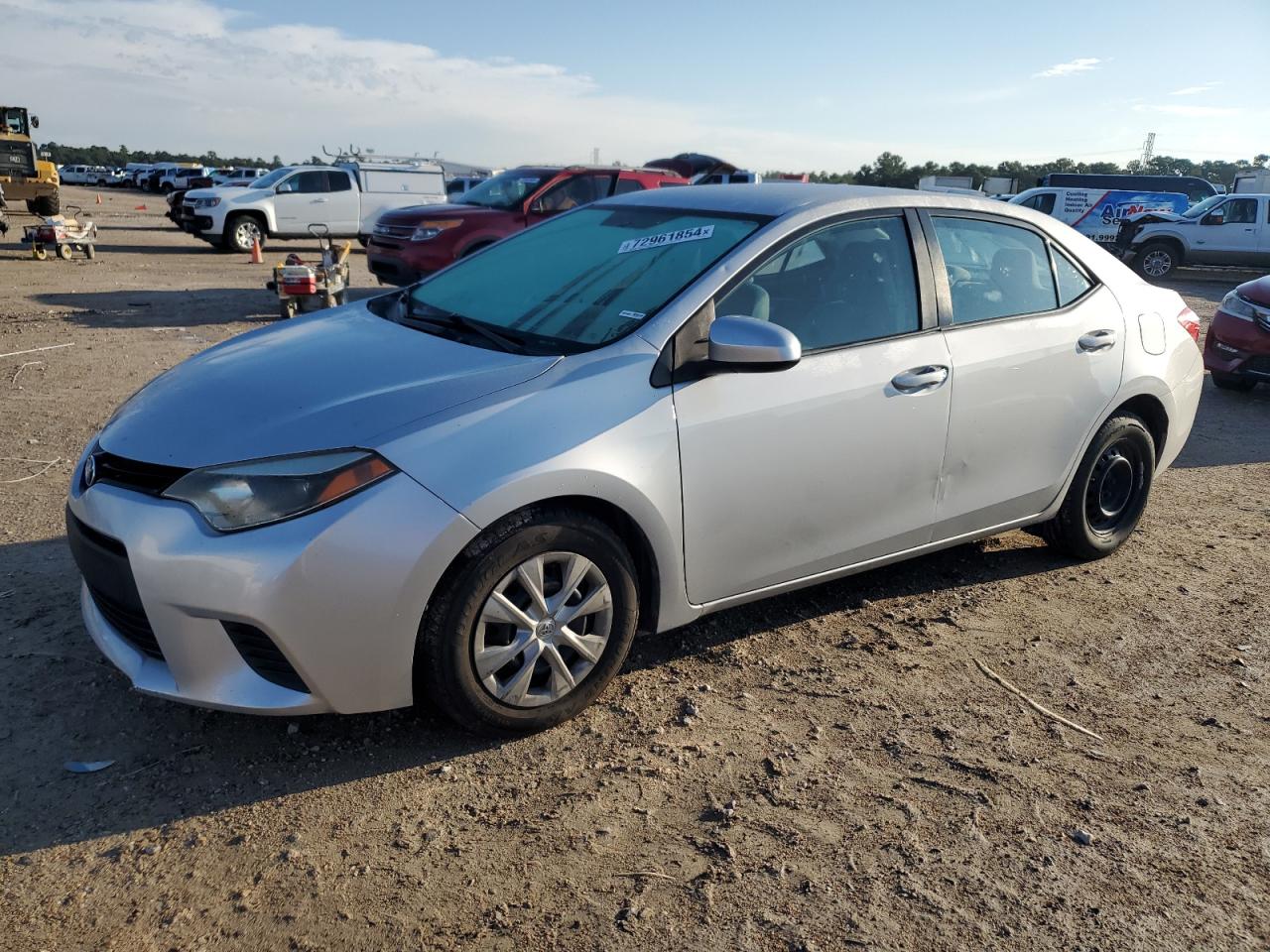 2014 Toyota Corolla - Image 1