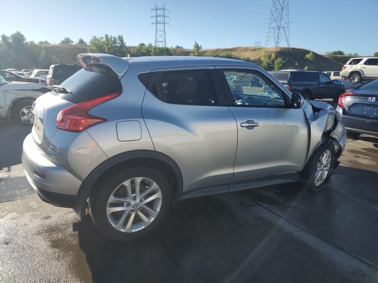 2012 Nissan Juke S VIN: JN8AF5MV0CT113489 Lot: 72368744