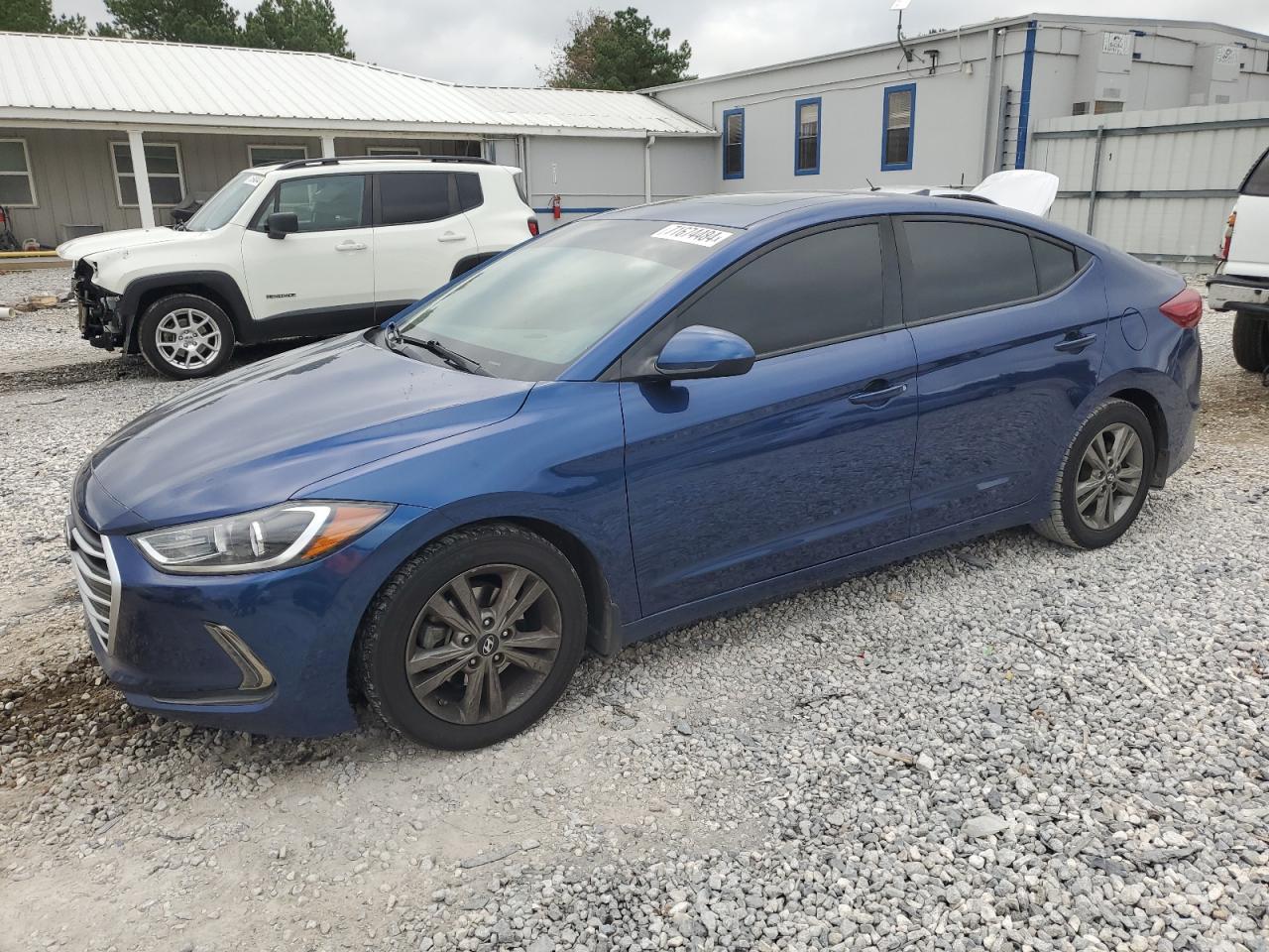 5NPD84LF0JH274918 2018 HYUNDAI ELANTRA - Image 1