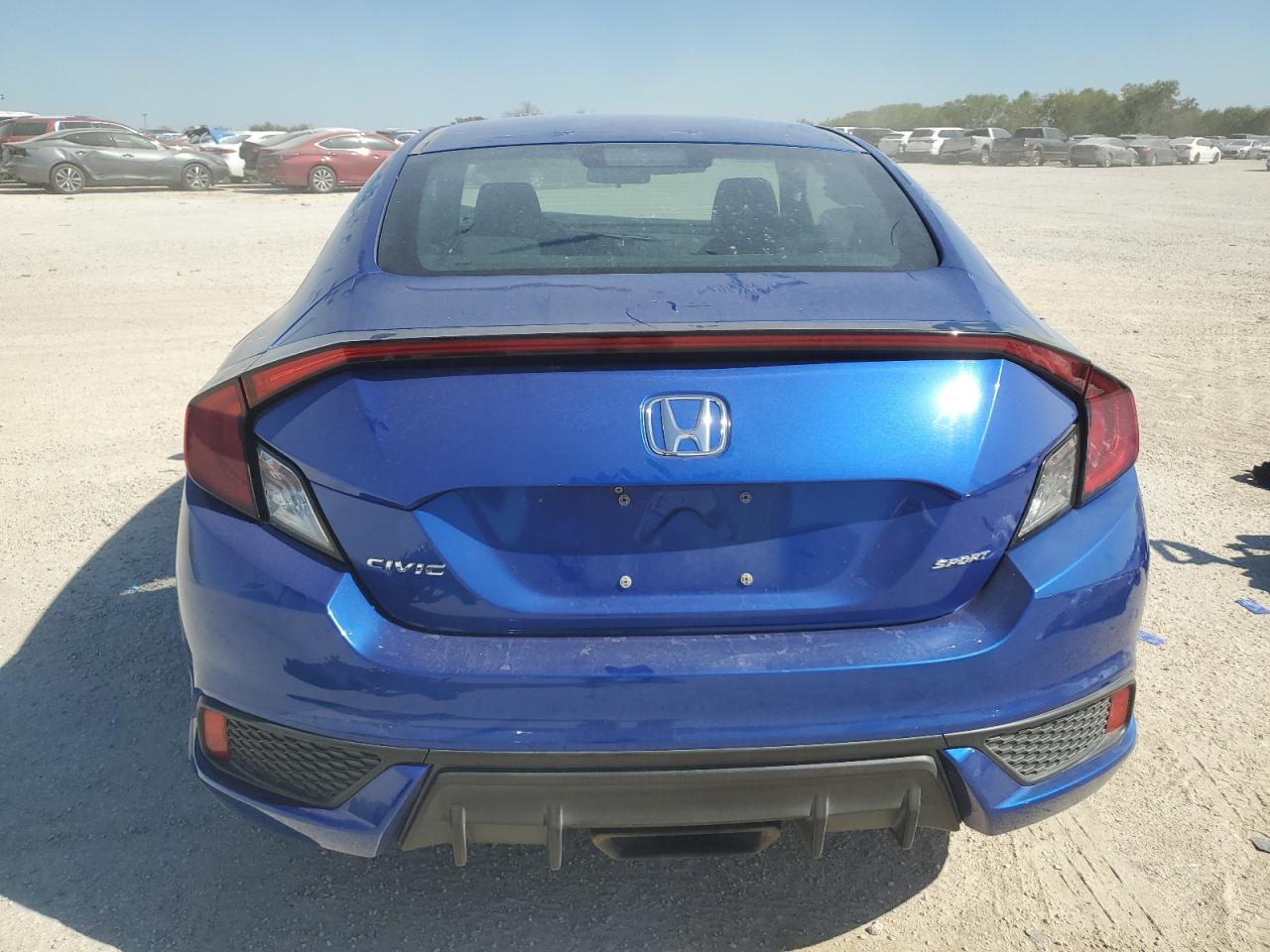 2HGFC4B81KH309214 2019 Honda Civic Sport