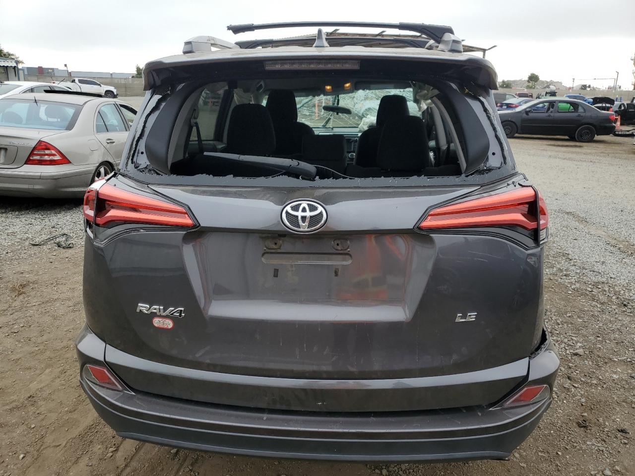 VIN 2T3ZFREV8GW284630 2016 TOYOTA RAV4 no.6