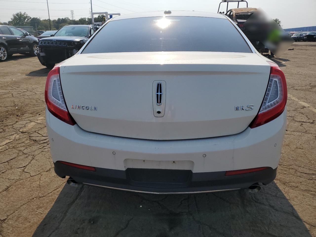 2013 Lincoln Mks VIN: 1LNHL9DK4DG605321 Lot: 71660354