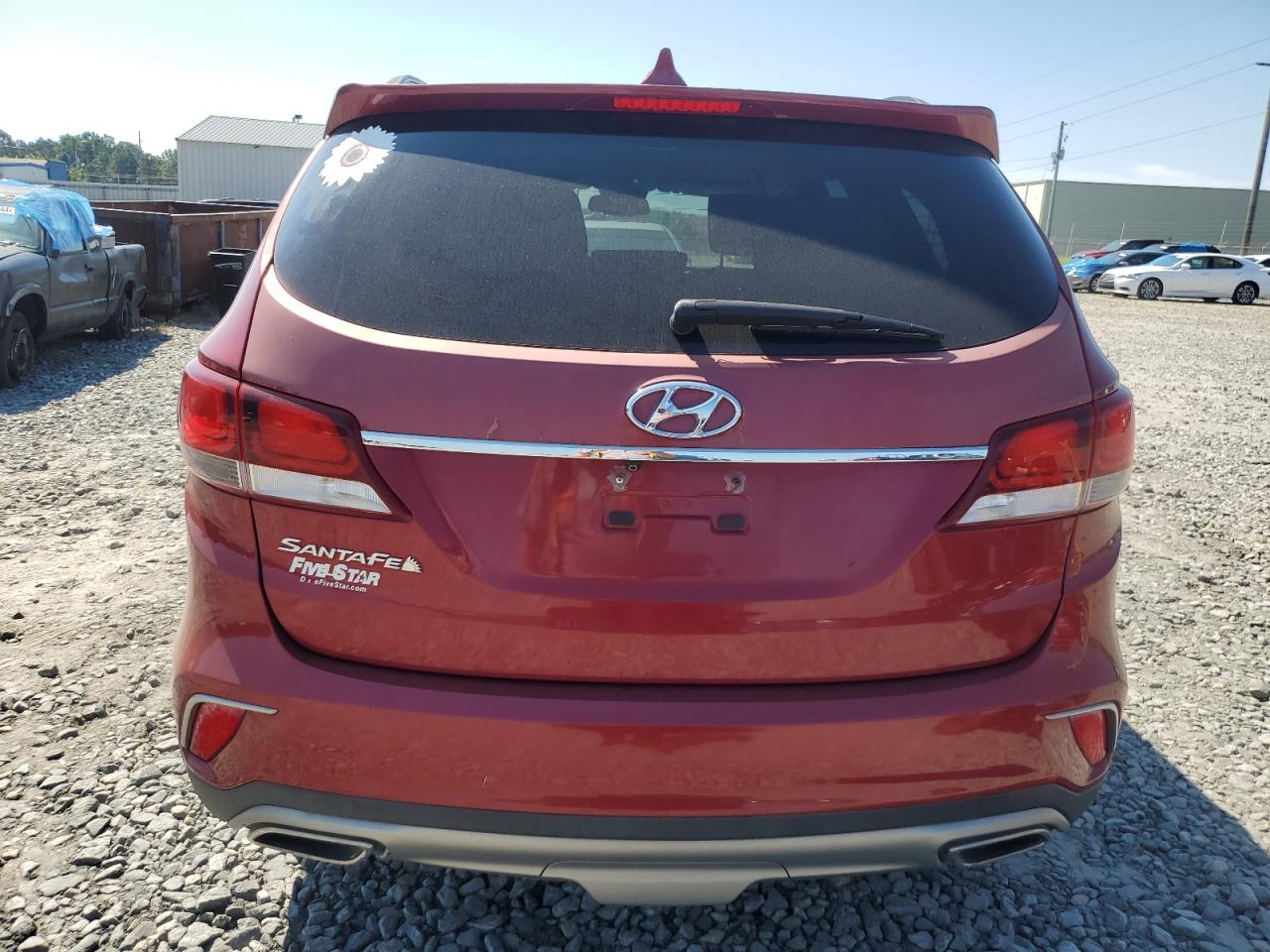 2017 Hyundai Santa Fe Se VIN: KM8SM4HF6HU169968 Lot: 72954774