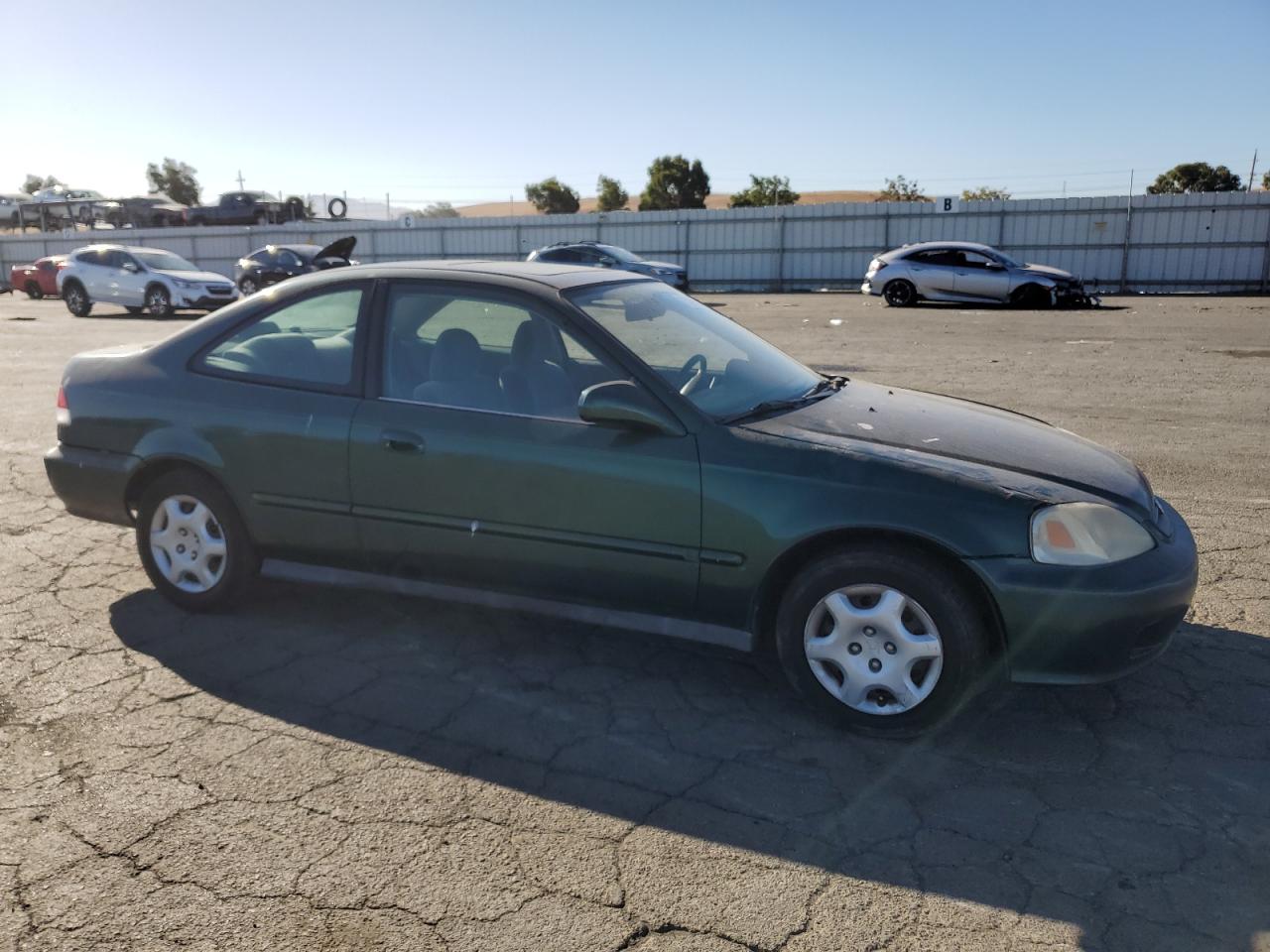 2000 Honda Civic Ex VIN: 1HGEJ8248YL027315 Lot: 71460524