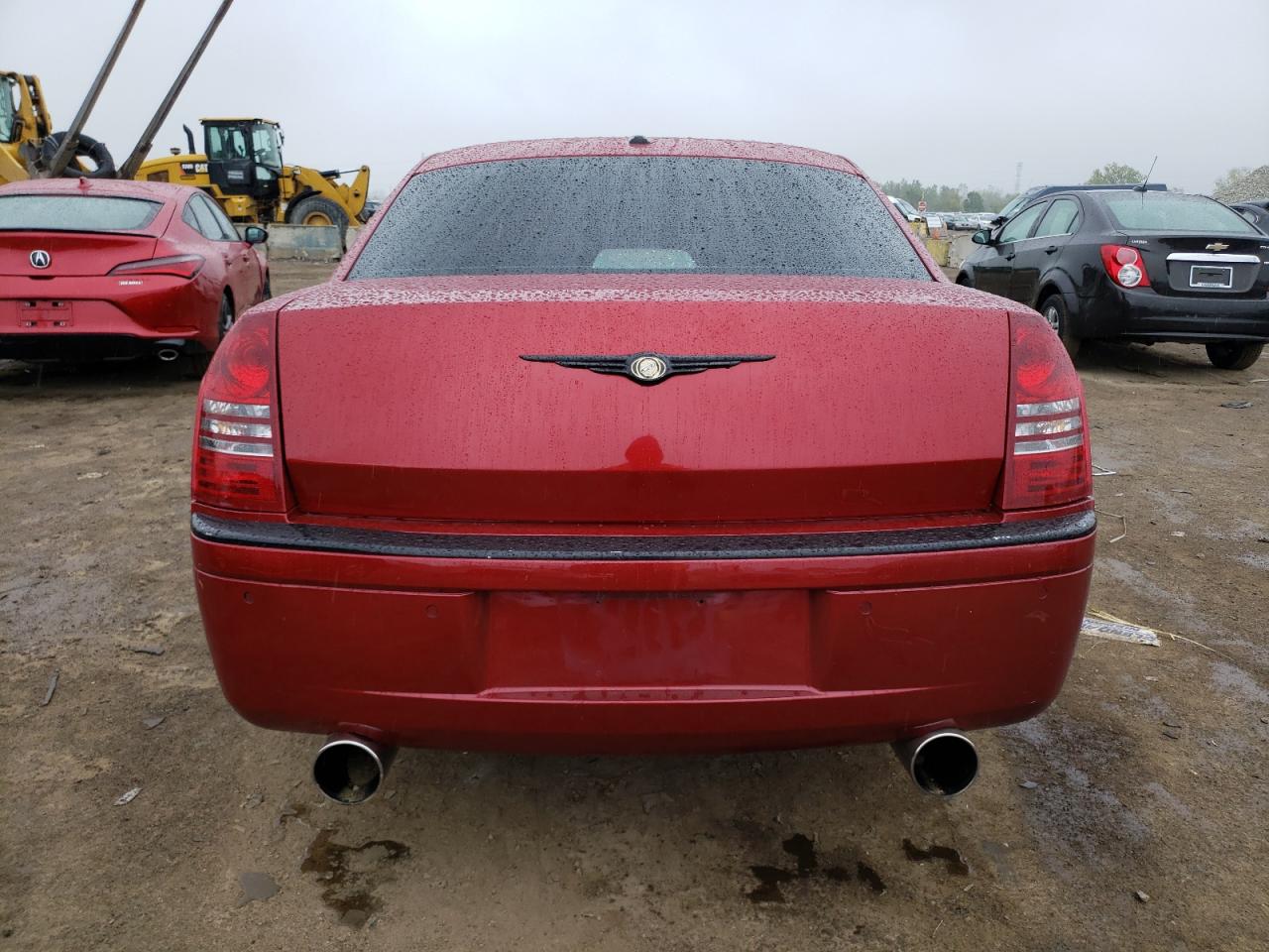 2007 Chrysler 300C VIN: 2C3LA63H87H674566 Lot: 72861924