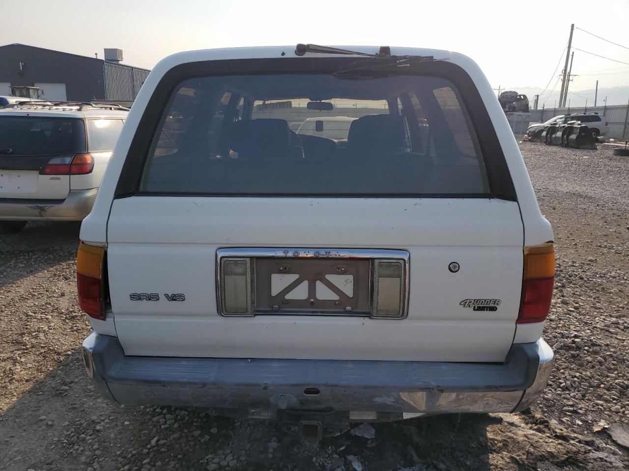 JT3VN29V7M0008849 1991 Toyota 4Runner Vn29 Sr5