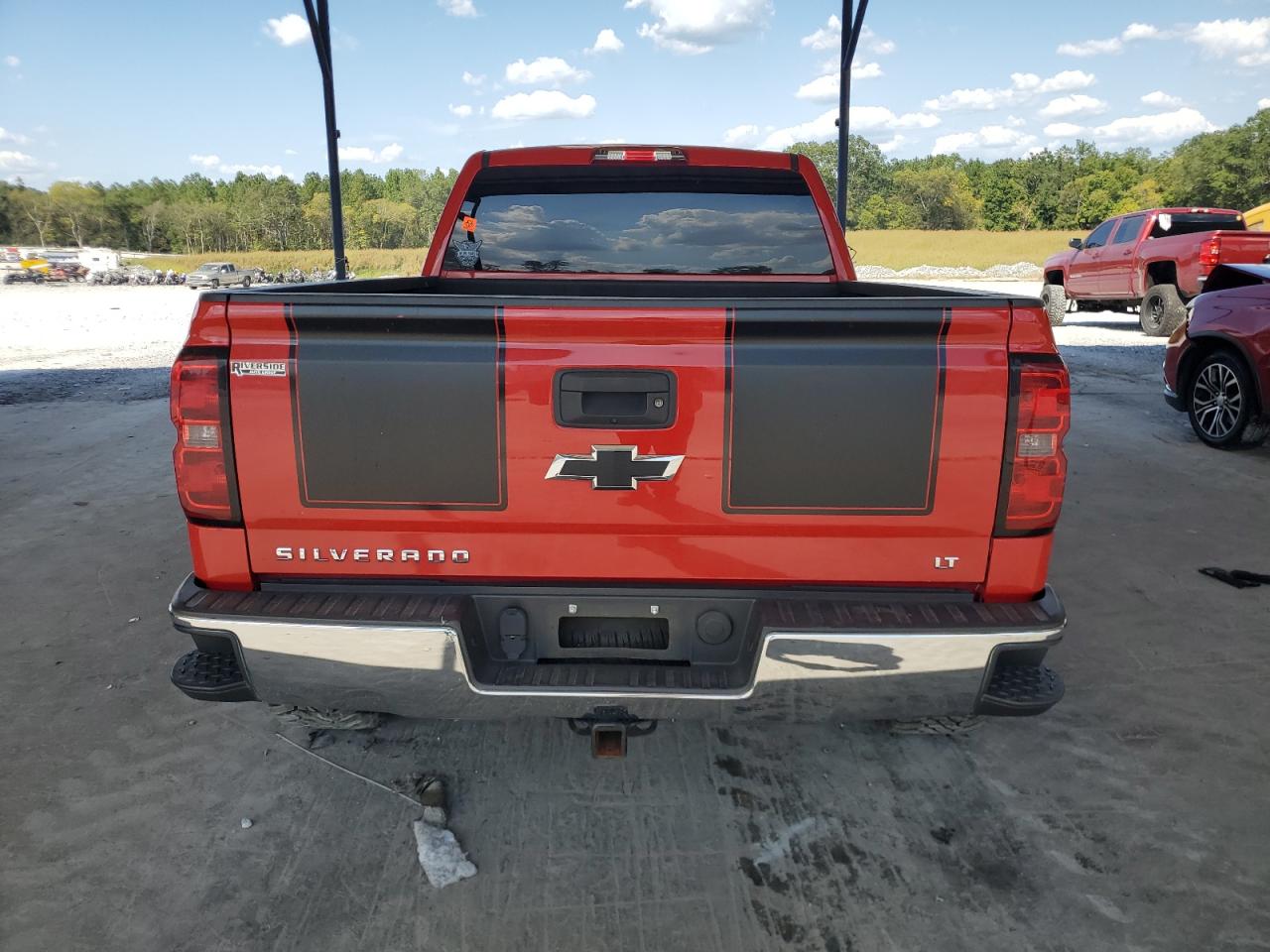 1GCVKRECXFZ370030 2015 Chevrolet Silverado K1500 Lt