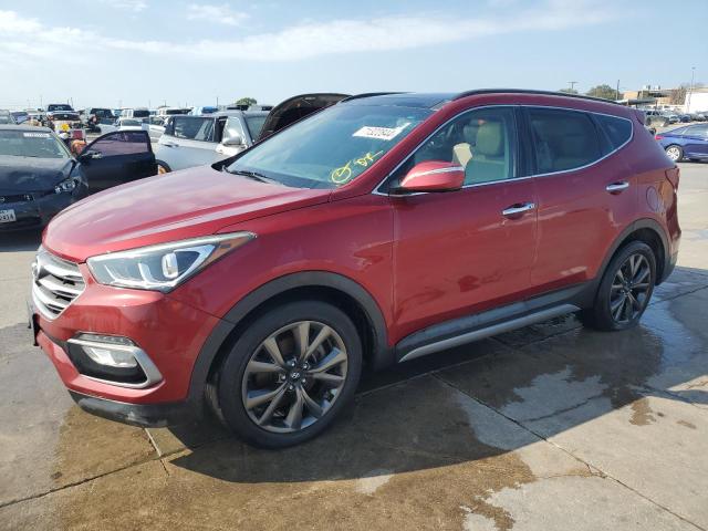 2017 Hyundai Santa Fe U на продаже в Grand Prairie, TX - Front End