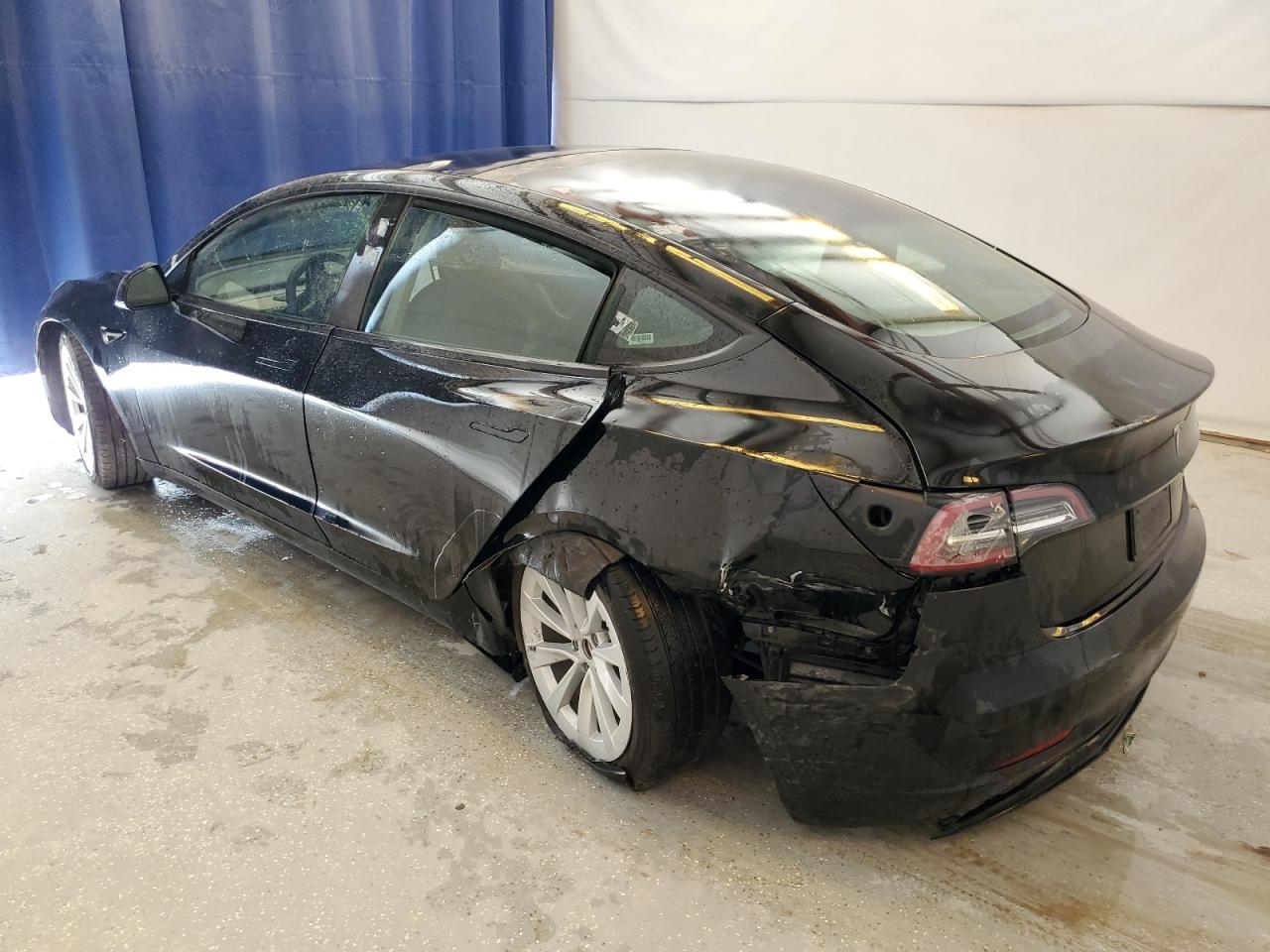 VIN 5YJ3E1EB6NF262239 2022 TESLA MODEL 3 no.2