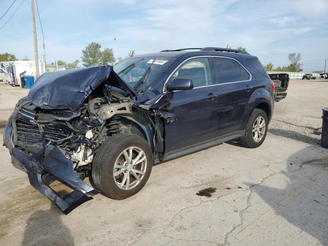  CHEVROLET EQUINOX 2017 Granatowy