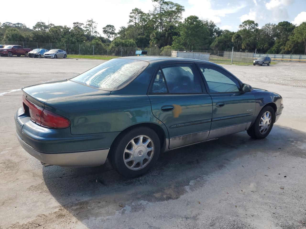 1998 Buick Regal Gs VIN: 2G4WF5212W1552720 Lot: 72189324