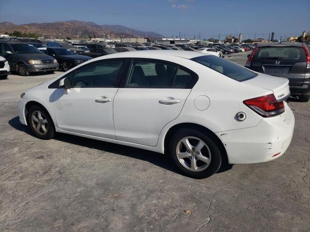  HONDA CIVIC 2013 White