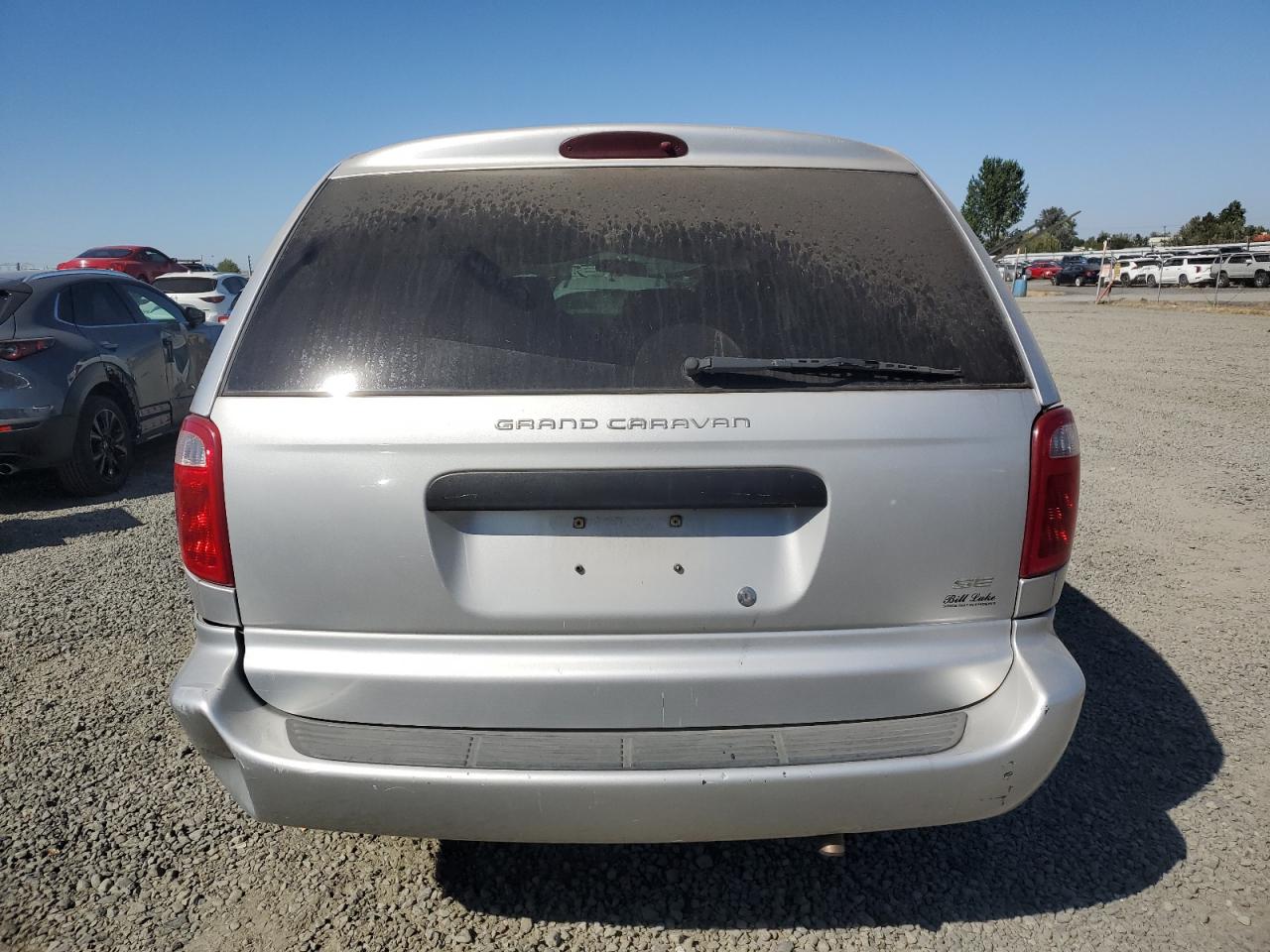 2001 Dodge Grand Caravan Se VIN: 1B4GP24381B229037 Lot: 69895844