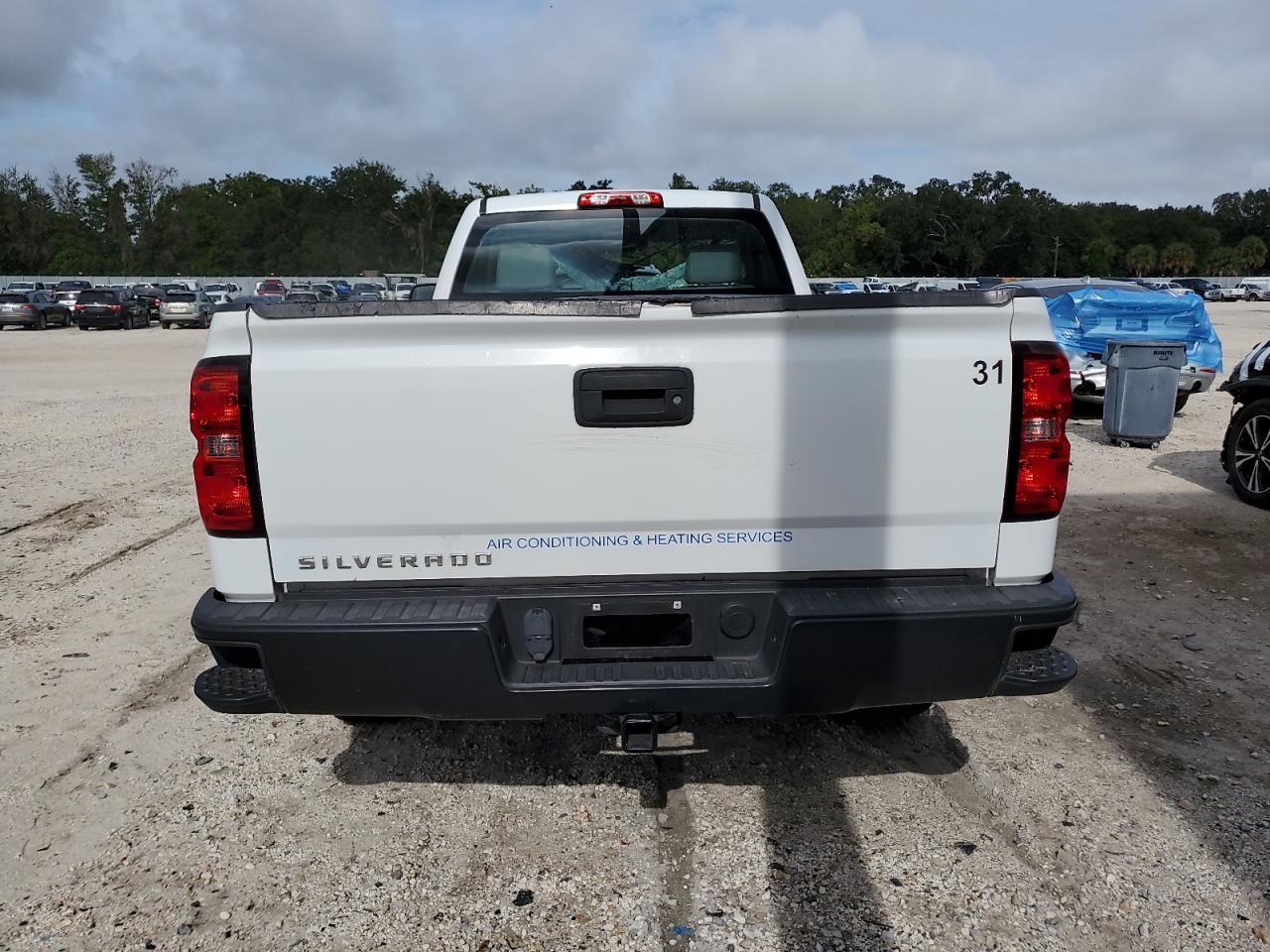 2016 Chevrolet Silverado C1500 VIN: 1GCNCNEH1GZ316621 Lot: 71538734