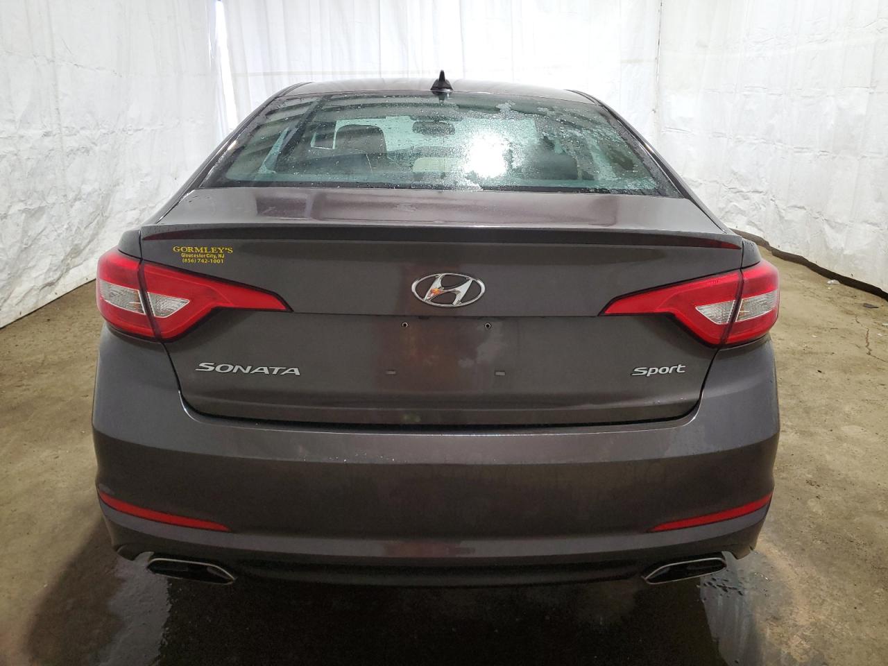 2017 Hyundai Sonata Sport VIN: 5NPE34AF3HH572122 Lot: 72032284