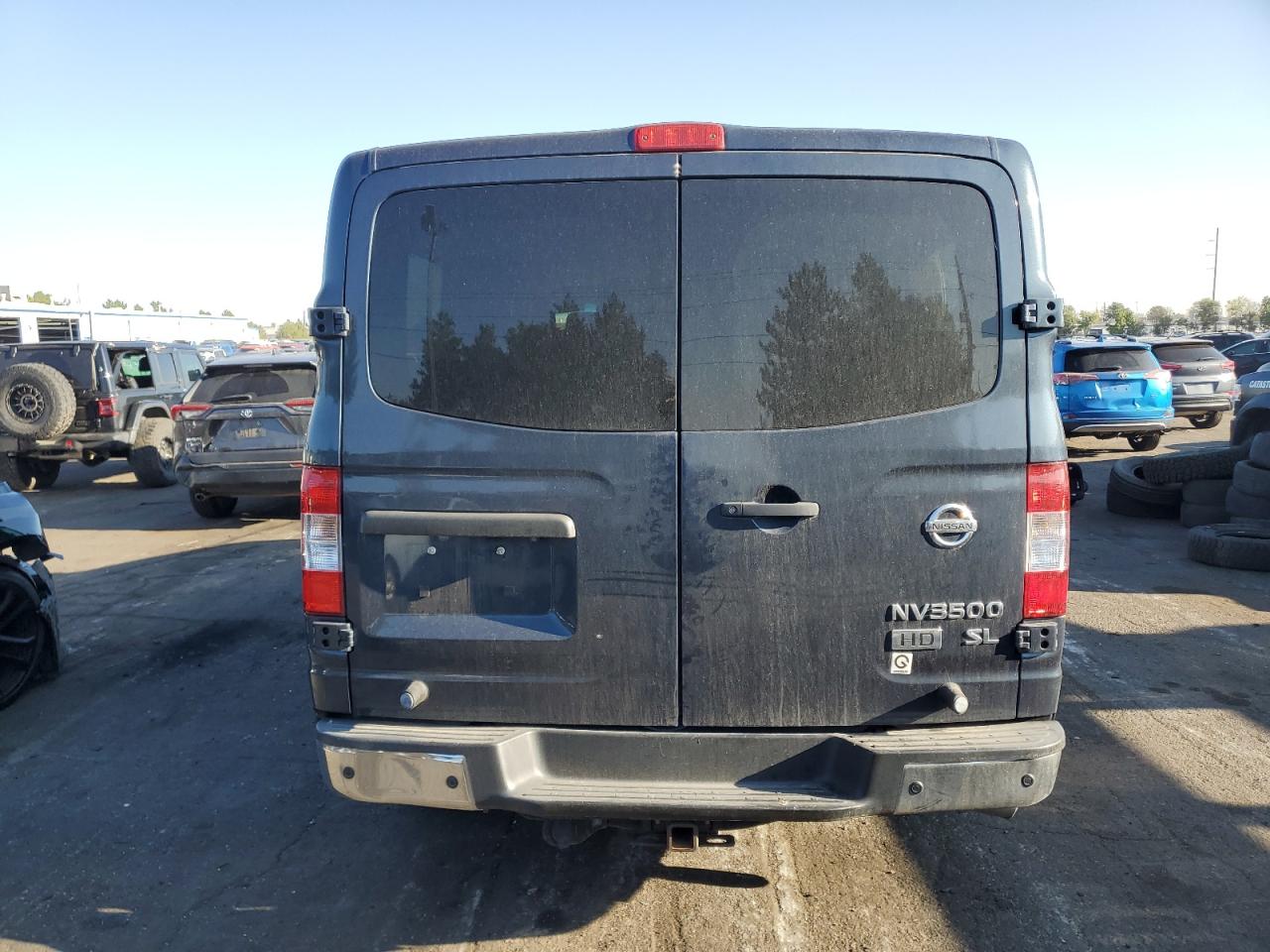 5BZAF0AA3GN856089 2016 Nissan Nv 3500 S