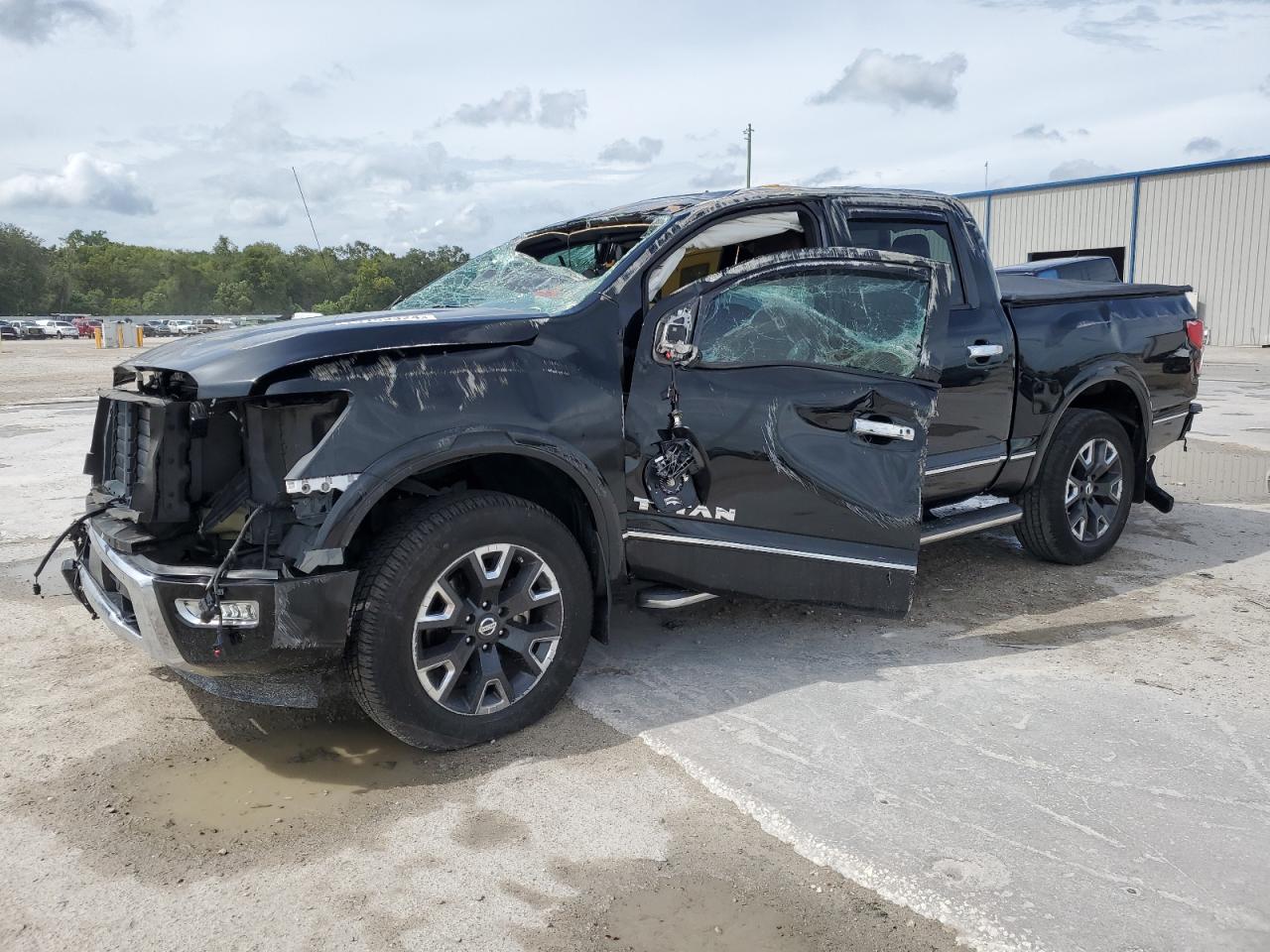 1N6AA1ED7MN509432 2021 Nissan Titan Sv