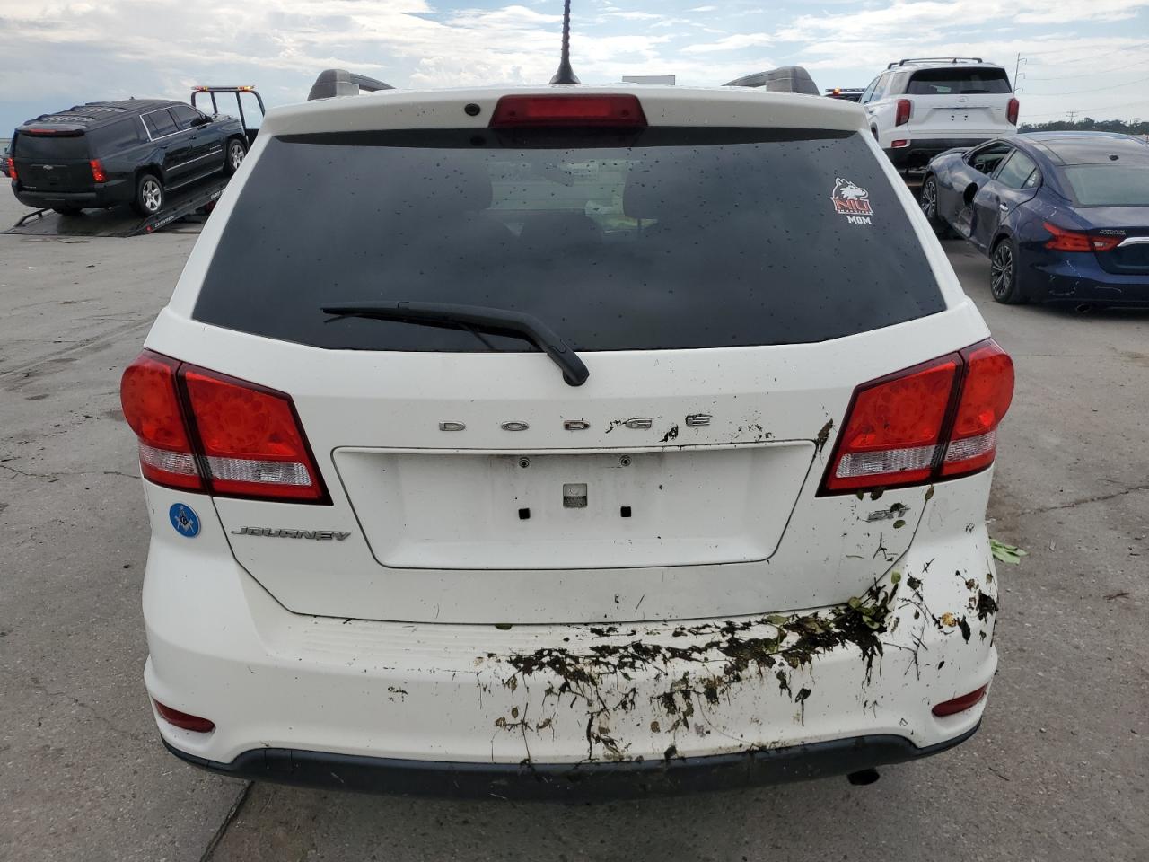 2015 Dodge Journey Sxt VIN: 3C4PDCBB0FT599173 Lot: 71256174