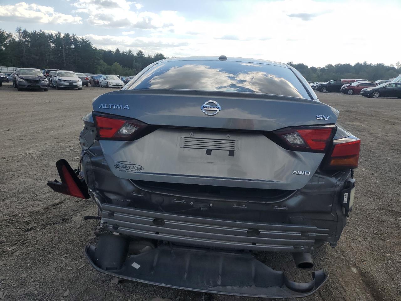 2022 Nissan Altima Sv VIN: 1N4BL4DW6NN357107 Lot: 70823084