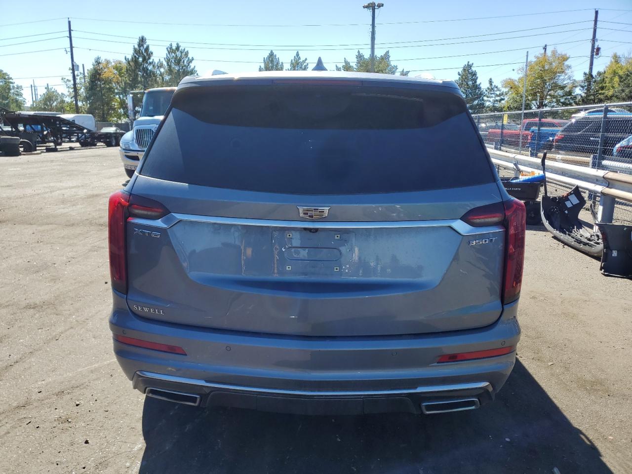 2021 Cadillac Xt6 Premium Luxury VIN: 1GYKPCRS8MZ151853 Lot: 71057684